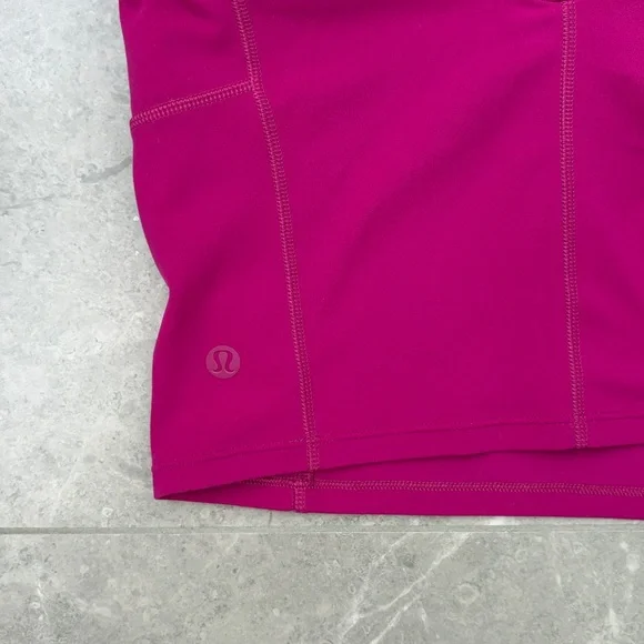 Lululemon women’s pink athletic tank - Picture 3 of 4